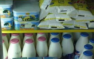 لبنیات هم به اقلام طرح توزیع اینترنتی اضافه شد
