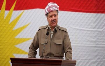 مسعود بارزانی: از حق خود برای استقلال کوتاه نیامده‌ایم