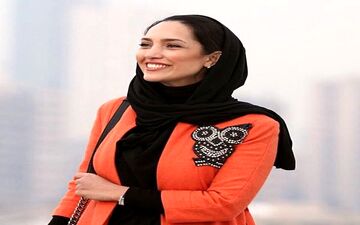  تیپ و ظاهر متفاوت خانم بازیگر ایرانی در جشنواره ای بین المللی 