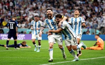 جام جهانی قطر| خیز آرژانتین به سوی فینال در پایان نیمه اول 