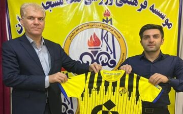 مهاجم تراکتور شاگرد مهاجری شد