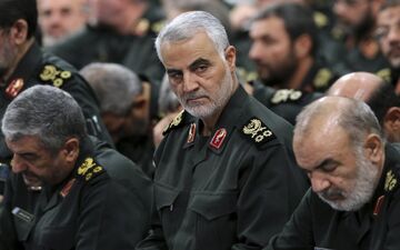 واکنش گروه های مقاومت به شکست طرح ترور سرلشکر قاسم سلیمانی