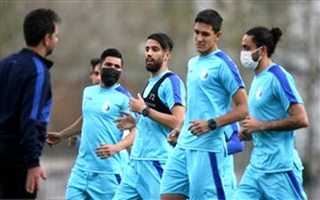 شمار غایبین الشرطه برابر استقلال به 7 نفر رسید