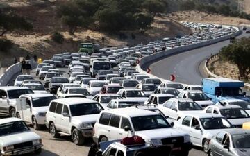 شروع موج بازگشت زوار "اربعین"/ افزایش 30 برابری ترافیک محورهای کرمانشاه