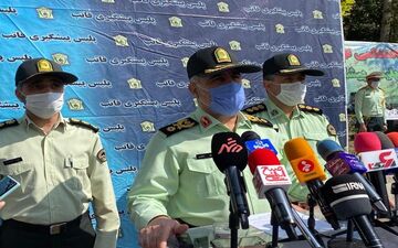 پلیس آماده همکاری با ستاد کرونا