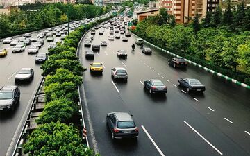 رانندگان تهرانی بخوانند؛ وضعیت ترافیک معابر در صبح پنجشنبه