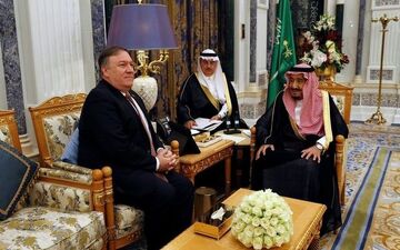 جزییات تازه از دیدار نه چندان دوستانه پامپئو با سعودی‌ها