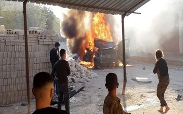 سه غیر نظامی سوری در حمله ارتش ترکیه کشته شدند
