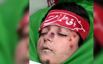 این پسر کوچولوی ایرانی هم شهید شد ! + عکس سهیل کطولی 11 ساله !