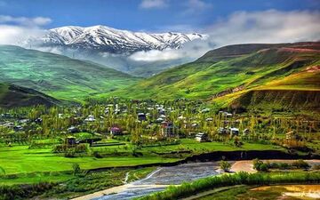 روستای طالقان؛ روستایی فوق‌العاده و تماشایی
