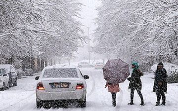 برف و باران در راه اردبیل است/ پیش بینی کاهش محسوس دما