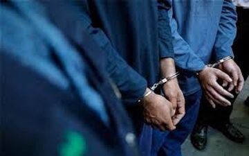 دستگیری باند سرقت اسکیمری توسط پلیس فتا کرمانشاه 



