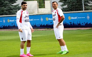 آقای گل پرسپولیس آماده یک‌فصل ماجراجویی (عکس) 