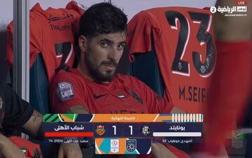 سعید عزت‌اللهی نقش کلیدی در تساوی شباب‌الاهلی ایفا کرد