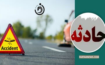 حادثه تلخ در محور قمصر - کاشان؛ مصدومیت ۶ نفر در تصادف دو سواری پراید