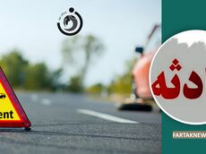 حادثه تلخ در محور قمصر - کاشان؛ مصدومیت ۶ نفر در تصادف دو سواری پراید