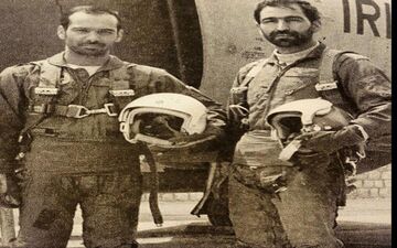 هفته دفاع مقدس و خلبانان تیزپرواز؛ کاپیتان دهقانی زنگنه دلاوری از خطه غرب کشور