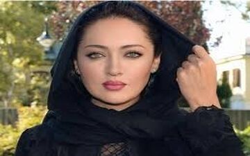تیپ متفاوت نیکی کریمی و مادرش در لندن