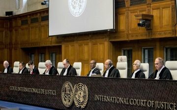 وکلای ایرانی امروز در دادگاه لاهه از حقوق ایران دفاع می‌کنند