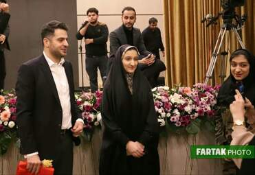 مراسم بزرگ چهره مردمی سال