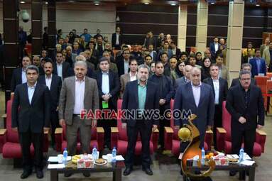 تجلیل از صادر کنندگان برتر استان کرمانشاه به روایت تصویر