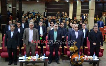 تجلیل از صادر کنندگان برتر استان کرمانشاه به روایت تصویر