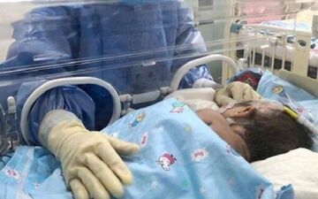 دستور شناسایی والدین نوزاد رها شده در نازی آباد صادر شد