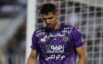 ترکیب سپاهان مقابل پرسپولیس مشخص شد