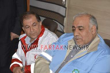 گزارش تصویری حضور مدیرعامل بانک شهر در منطقه زلزله زده سرپل ذهاب و دیدار با استاندار کرمانشاه
