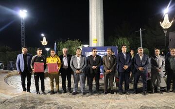 چهارمین دوره مسابقات بولینگ اصحاب رسانه استان اصفهان با عنوان «جام بشارت نصر» برگزار شد
