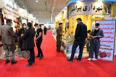 گزارش تصویری از نمایشگاه  گردشگری و صنایع وابسته