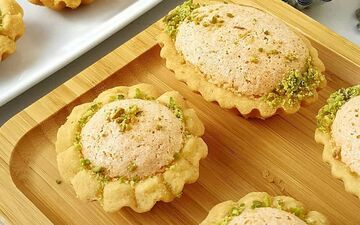 شیرینی مقوی و خوشمزه فقط تارت نارگیلی!!