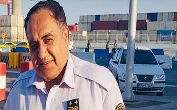 فوت یک از اعضای یگان حفاظت بندرشهیدرجایی بر اثر حادثه آتش سوزی