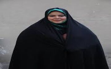 تیپ بهاره رهنما و همسرش در حرم امام رضا