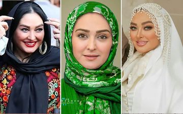 مانتو فوق لاکچری و گران قیمت الهام حمیدی + عکس