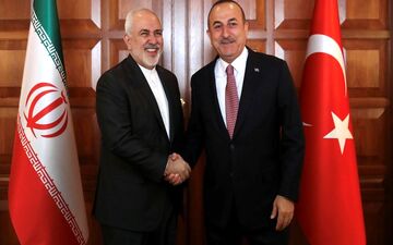 رایزنی تلفنی ظریف و چاووش‌اوغلو