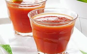 آب گوجه فرنگی قرقره کنید!
