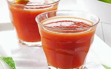 آب گوجه فرنگی قرقره کنید!
