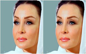 چهره‌ای کاملاً متفاوت با موهای فرفری از حدیث فولادوند بعد از طلاق