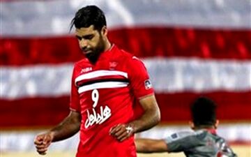 عنوان جدید AFC برای مهاجم پرسپولیس