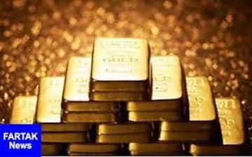 قیمت جهانی طلا امروز ۱۳۹۷/۰۸/۱۲