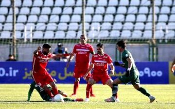 سه پرسپولیسی دست به عصا مقابل آلومینیوم