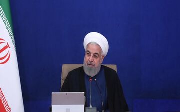 روحانی: همه باید به رئیس جمهور منتخب و دولت بعدی برای کسب موفقیت کمک کنیم