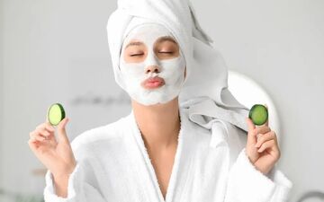 ۴ ماسک خانگی برای درمان خشکی پوست در پاییز