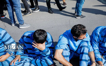 دستگیری باند سرقت از دکه‌ها؛ امنیت کسبه تهران تأمین می‌شود