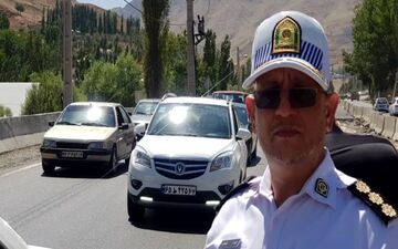ترافیک سنگین‌‌ در ورودی تهران