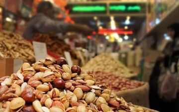 جدیدترین نرخ آجیل و خشکبار امروز دوشنبه ۲۹ مرداد ۱۴۰۴