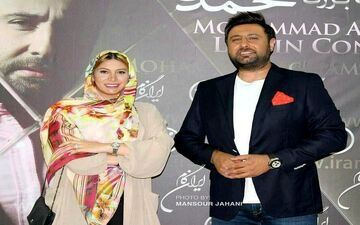 تیپ خانم بازیگر دیشب در یک کنسرت! (+عکس)