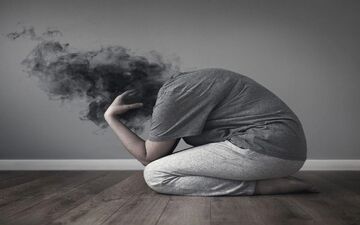 علائم و نشانه‌های افسردگی + اینفوگرافی