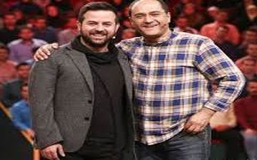 همسر سابق "رامبد جوان" کنار همسر سابق "هومن سیدی" 